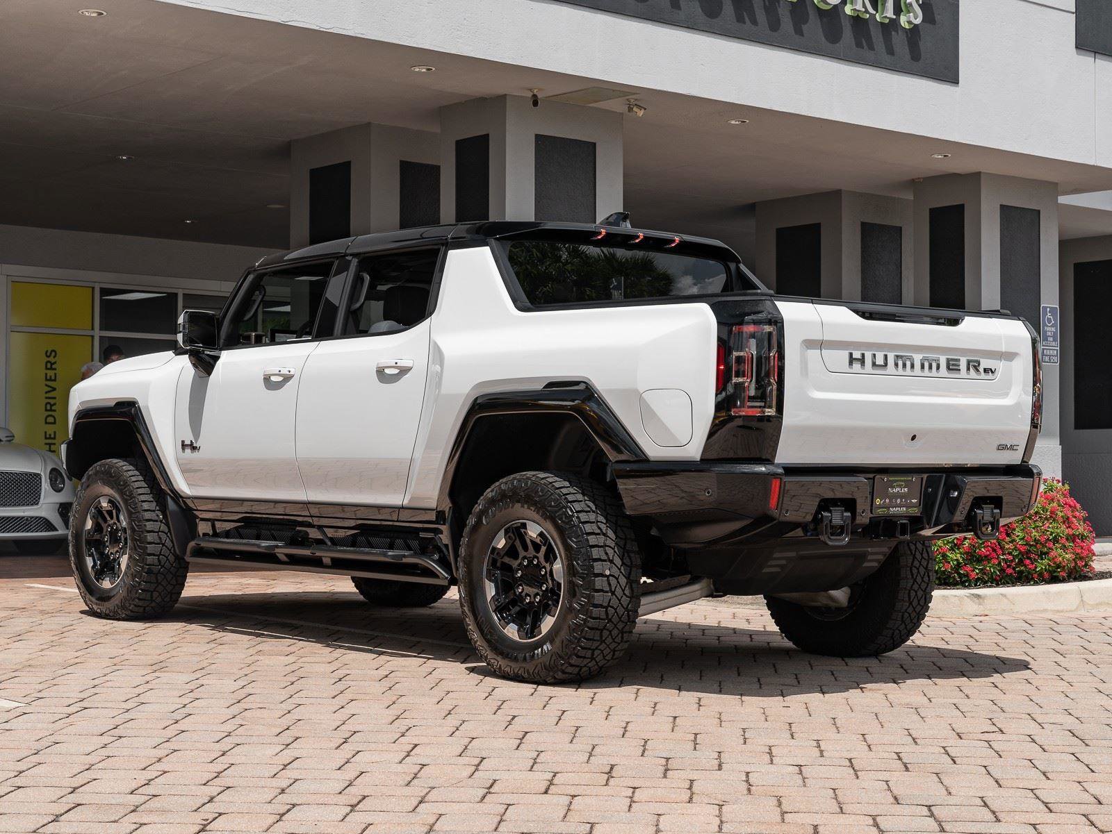 Used 2022 GMC Hummer EV Edition 1 w/ LPO, Illumination Package image 12