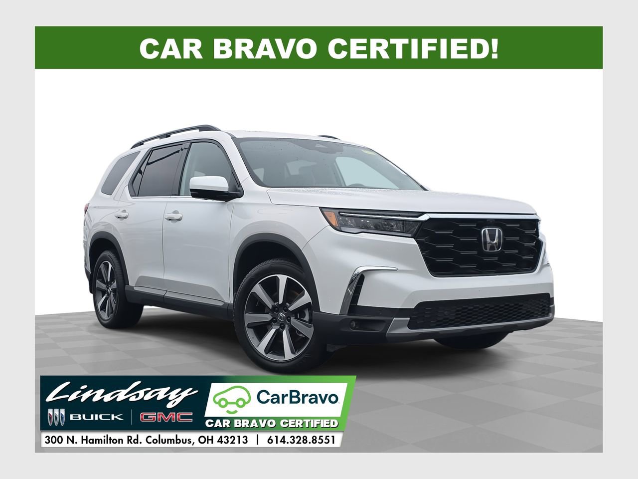 Used 2025 Honda Pilot Elite image 1