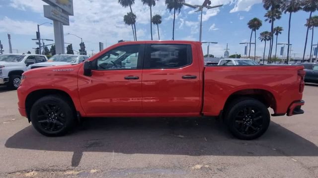 Certified 2022 Chevrolet Silverado 1500 Custom RWD image 5