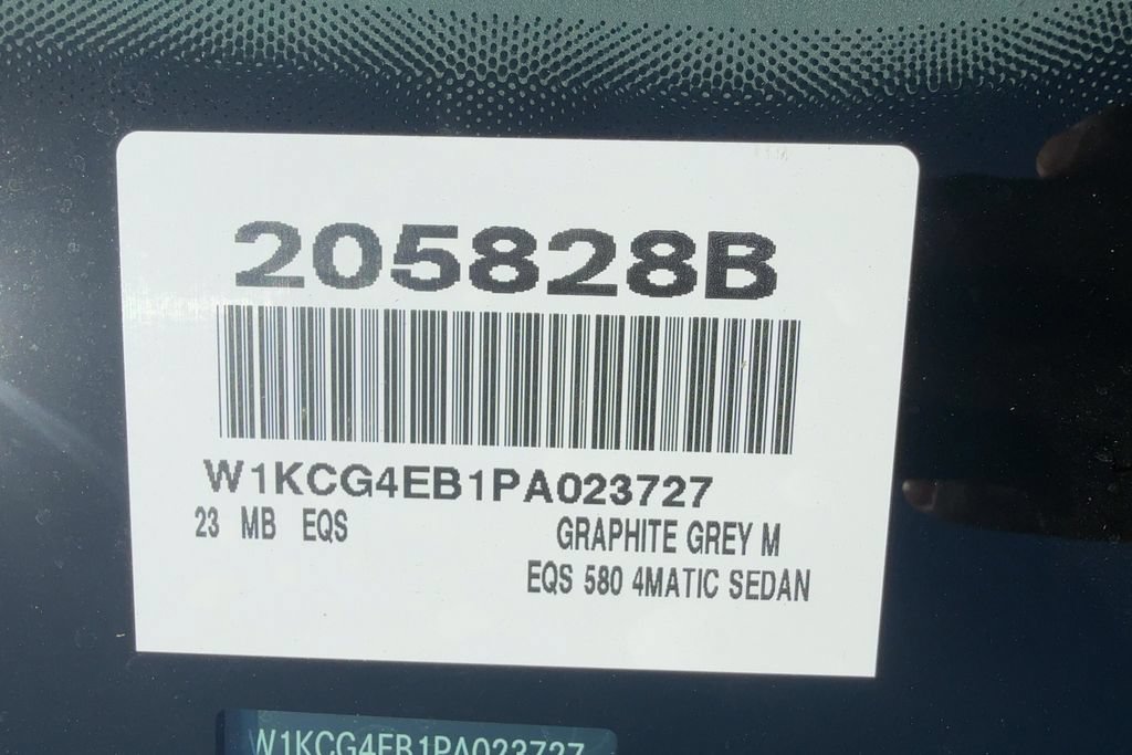 Used 2023 Mercedes-Benz EQS 580 4MATIC Sedan image 19