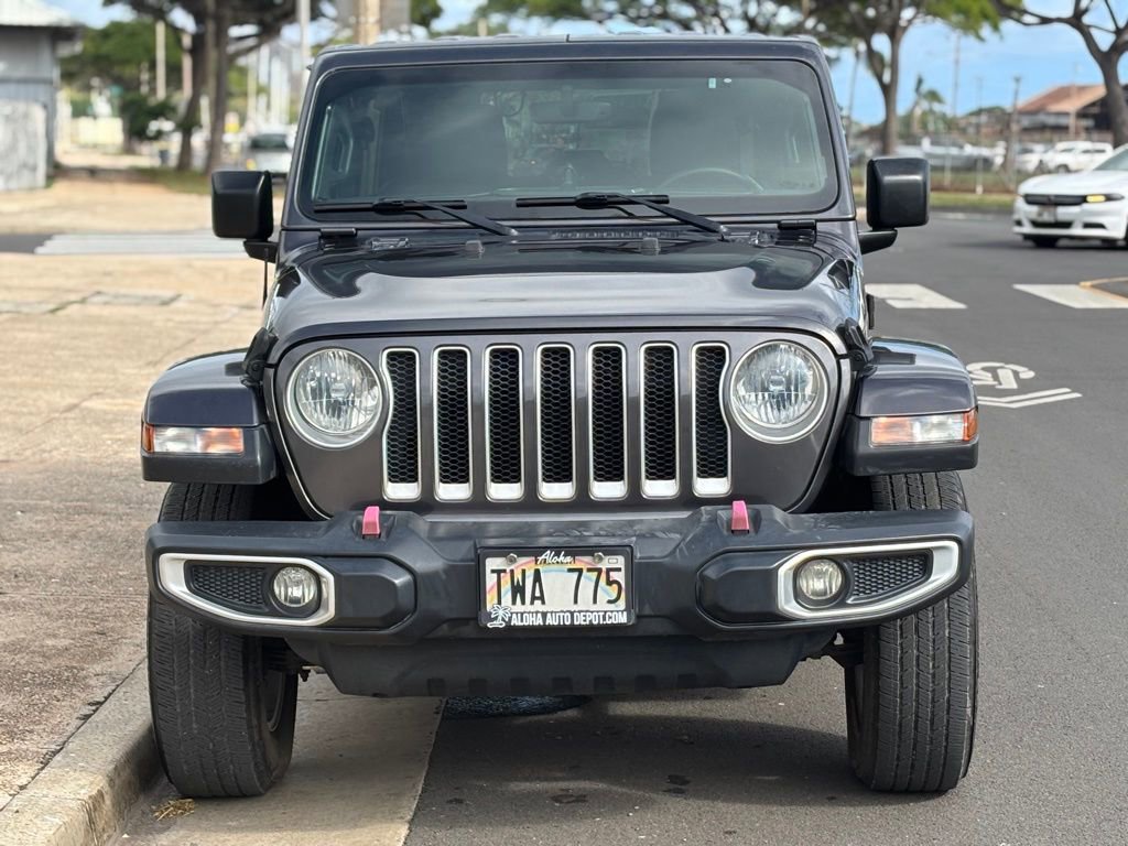 Used 2019 Jeep Wrangler Unlimited Sahara AWD/4WD image 7