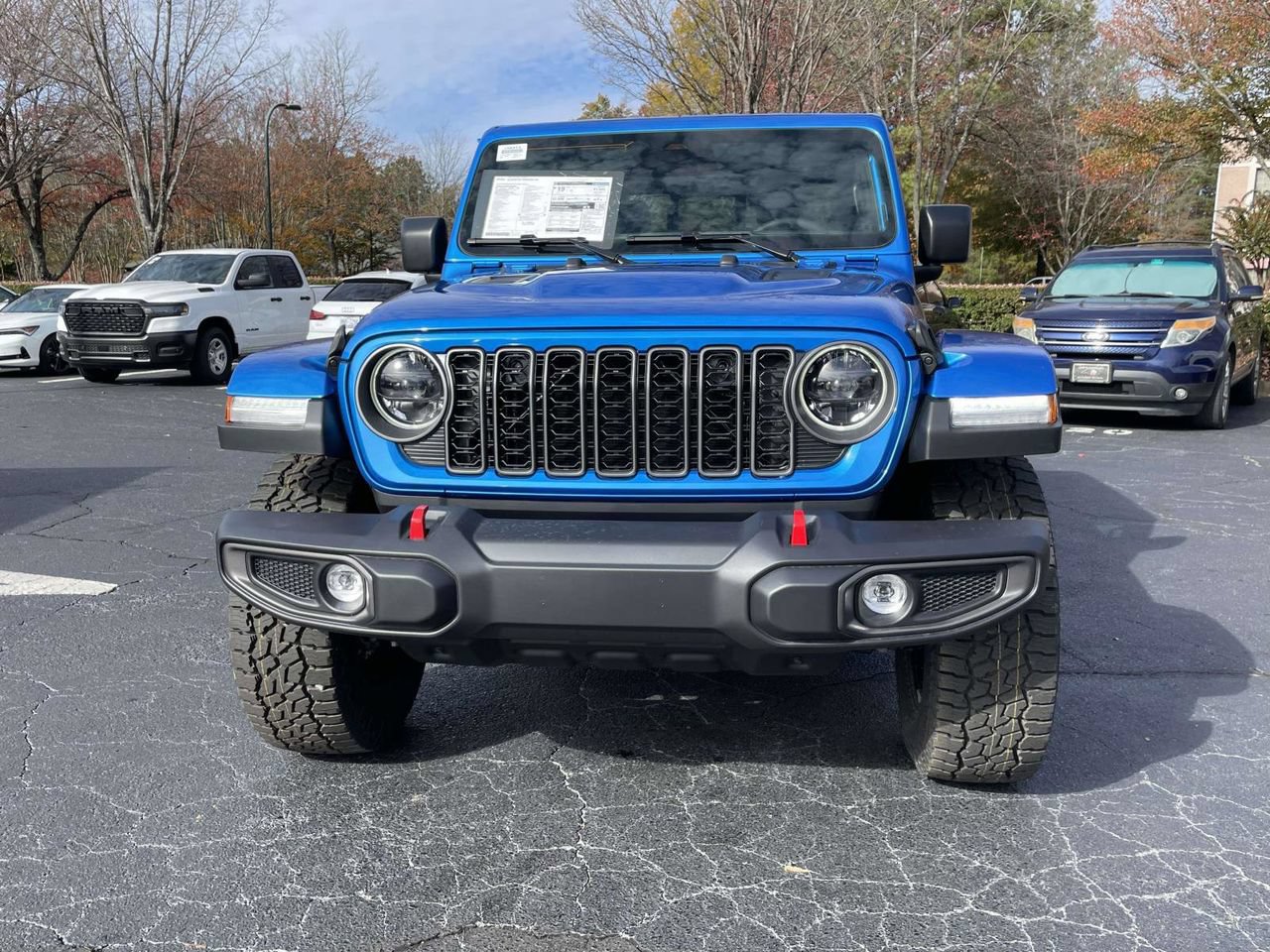 New 2026 Jeep Gladiator Rubicon AWD/4WD image 41
