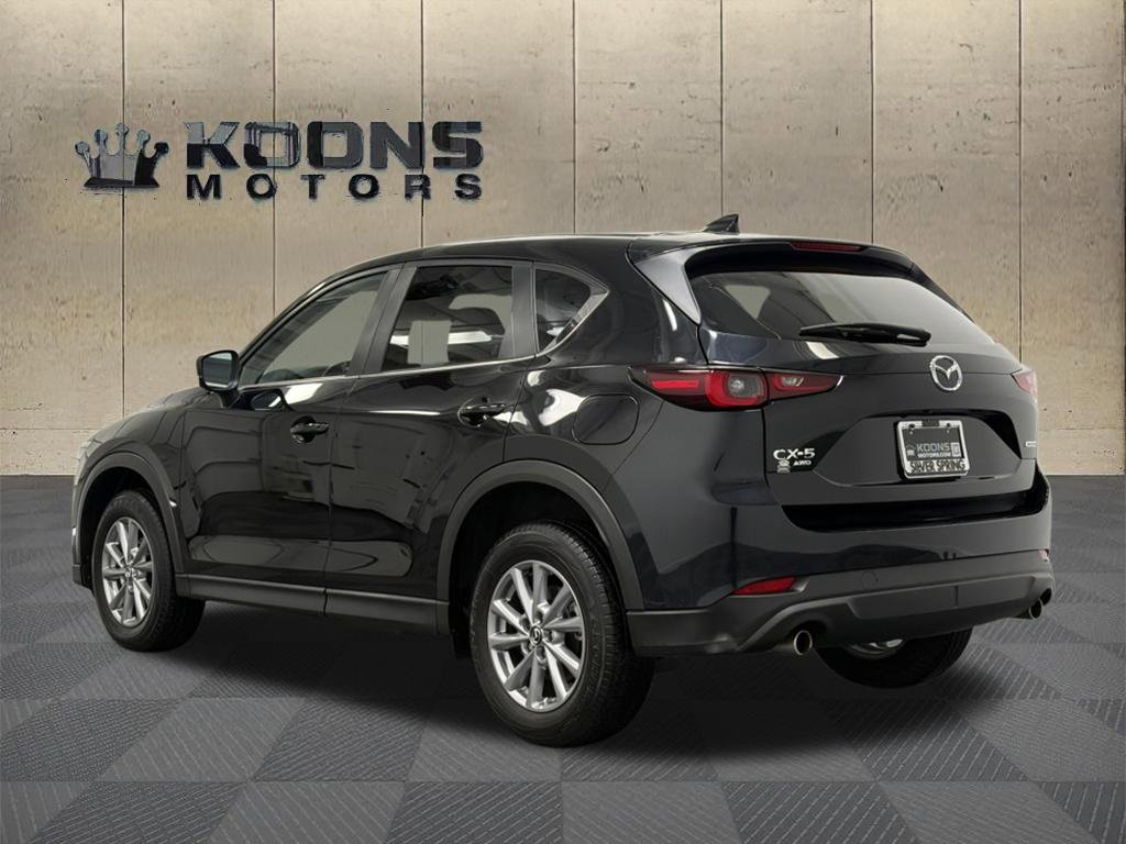 Used 2023 MAZDA CX-5 AWD 2.5 S w/ Select Package image 6