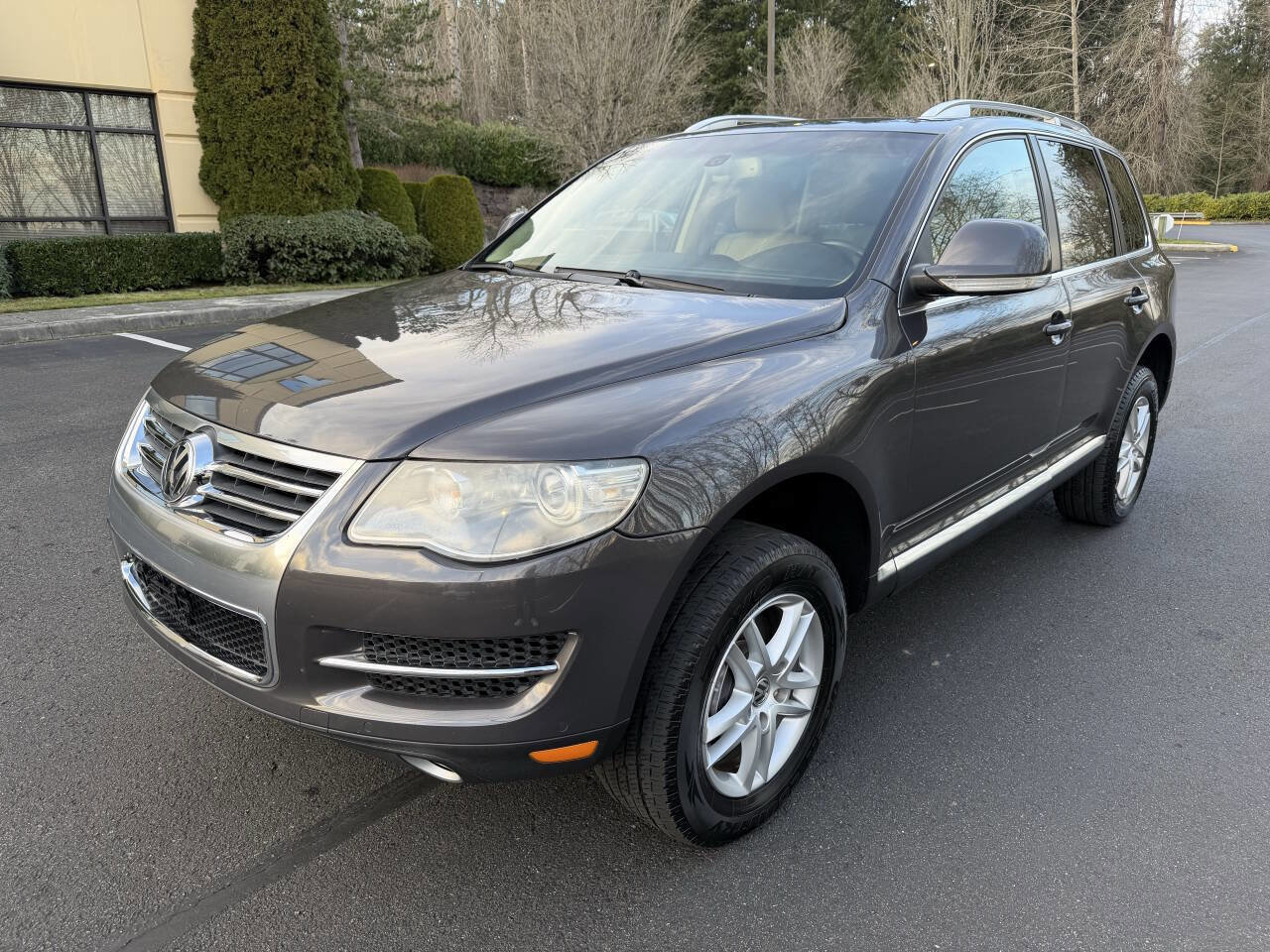 Used 2008 Volkswagen Touareg V6