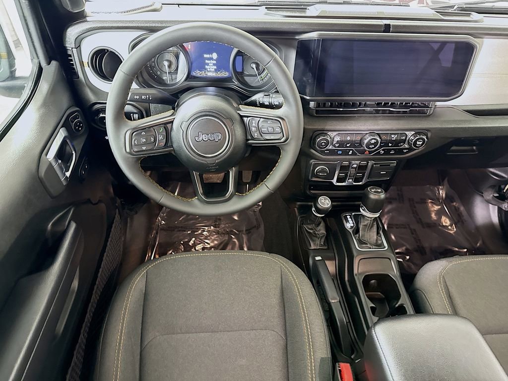 Used 2024 Jeep Wrangler Sport S 4xe w/ Convenience Group image 3