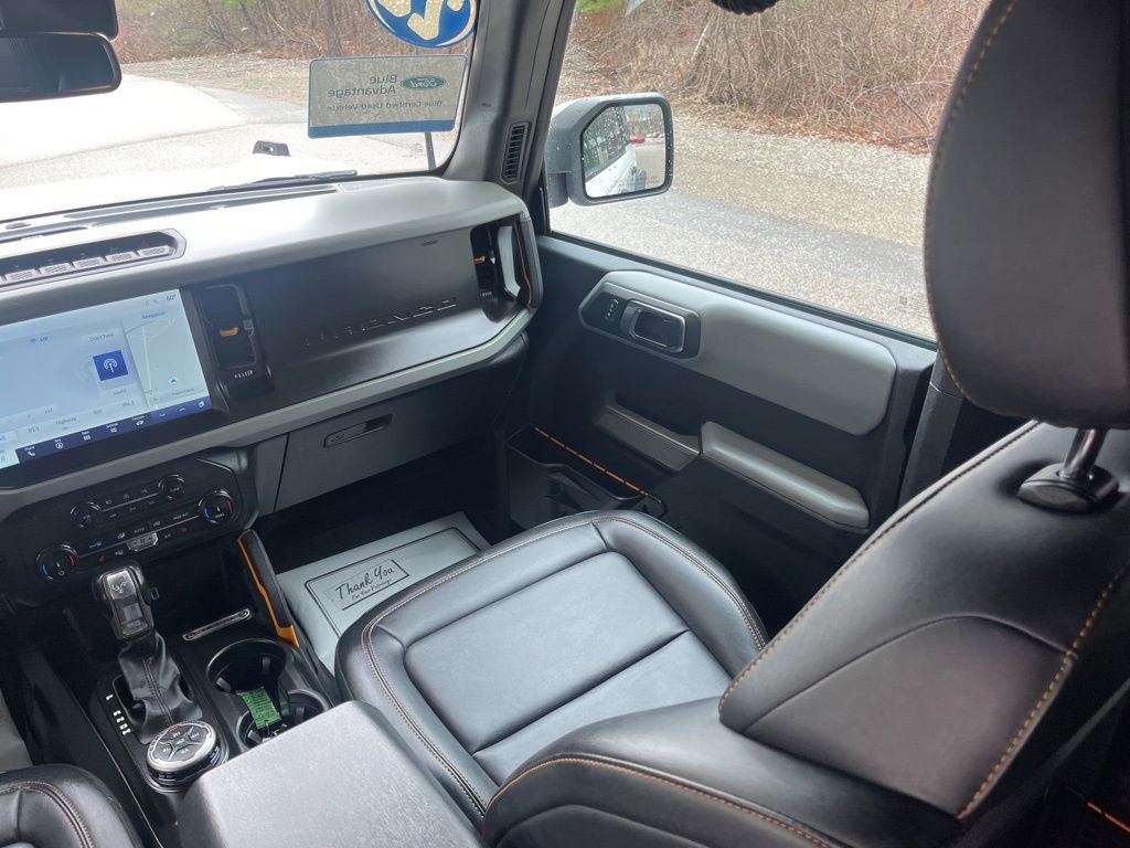 Used 2022 Ford Bronco Badlands w/ Sasquatch Package image 16