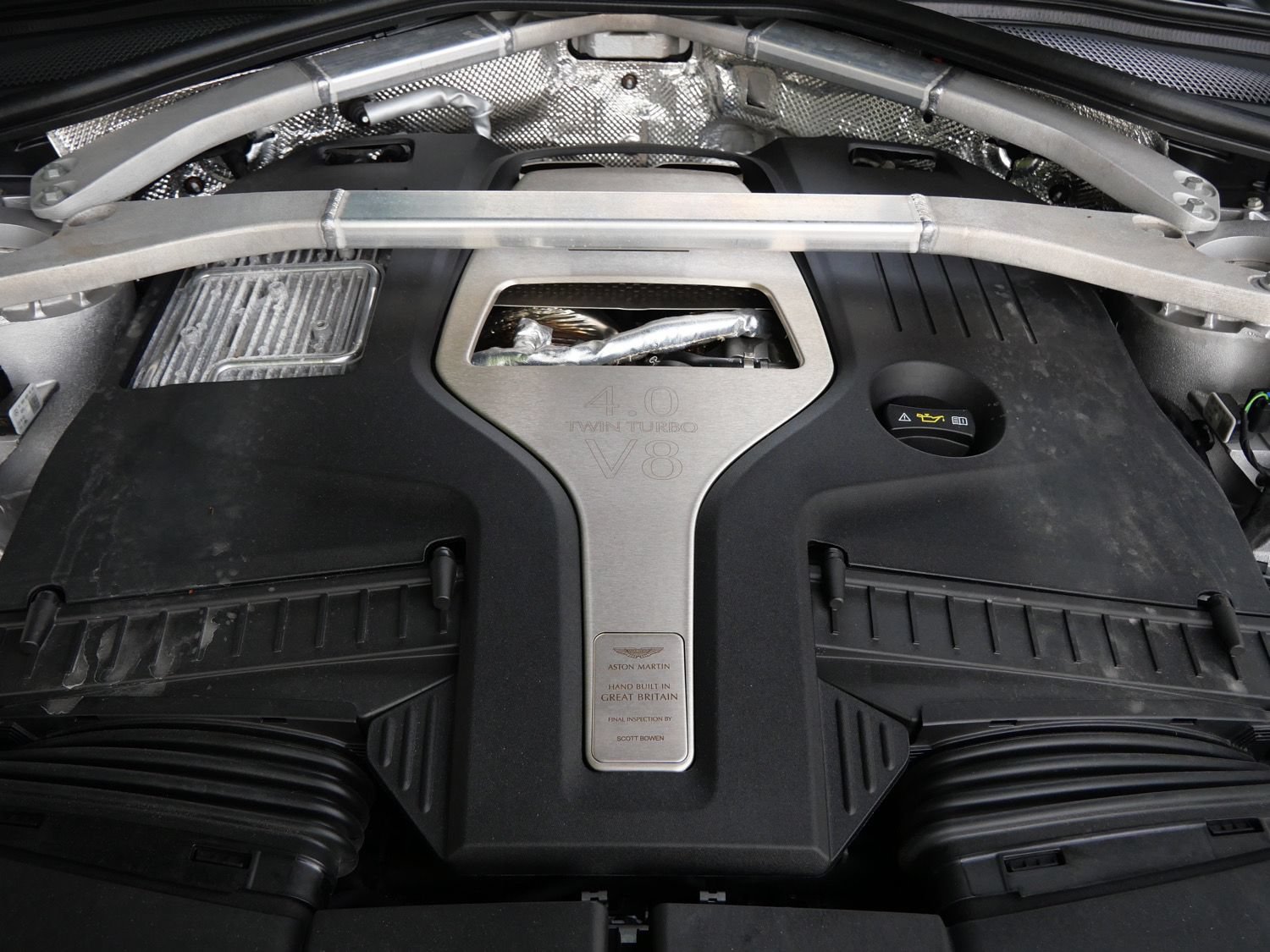 Used 2024 Aston Martin DBX 707 AWD/4WD image 22