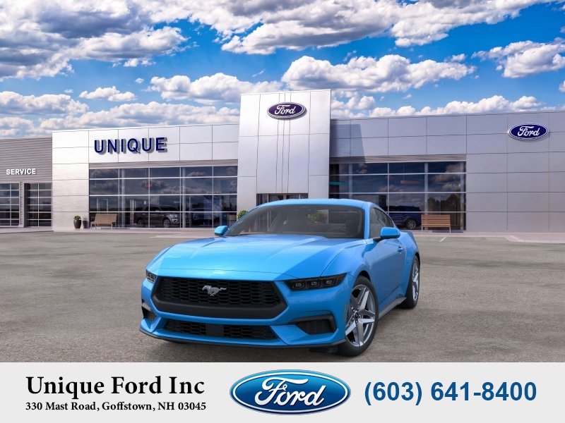 New 2026 Ford Mustang Premium RWD image 3