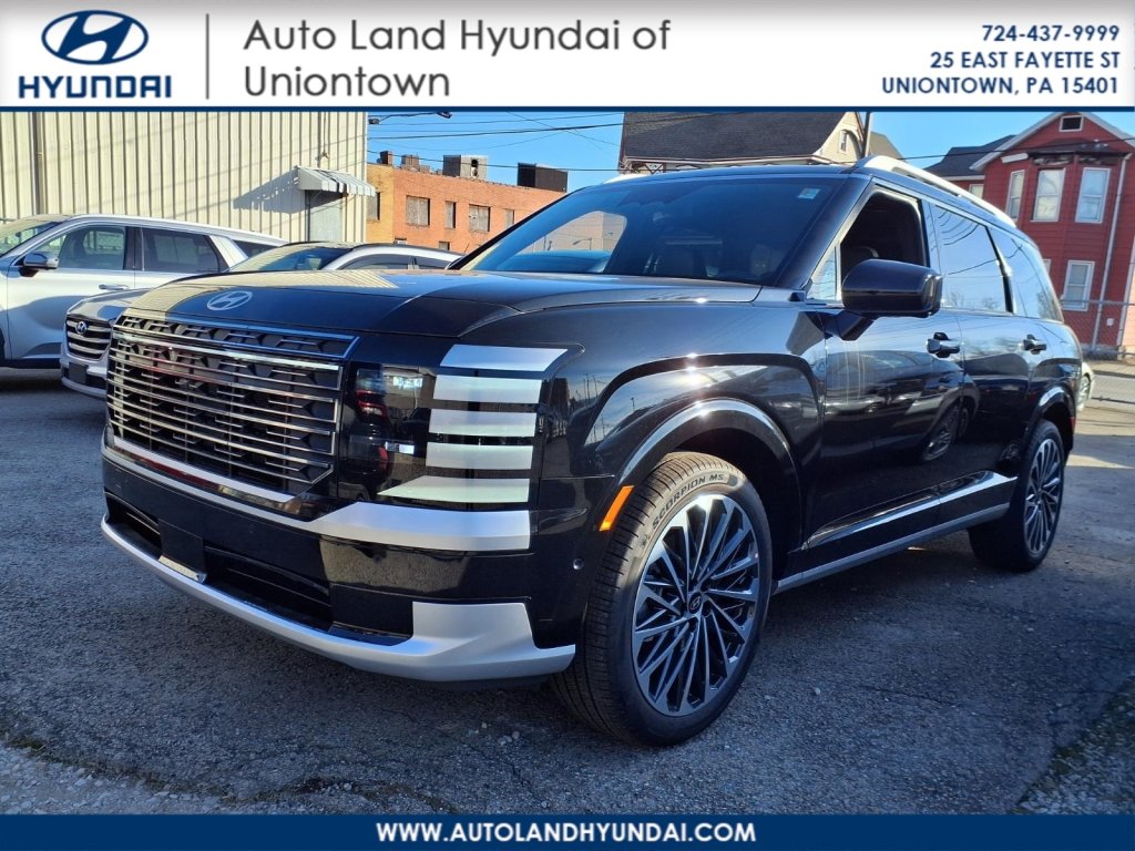 New 2026 Hyundai Palisade Calligraphy