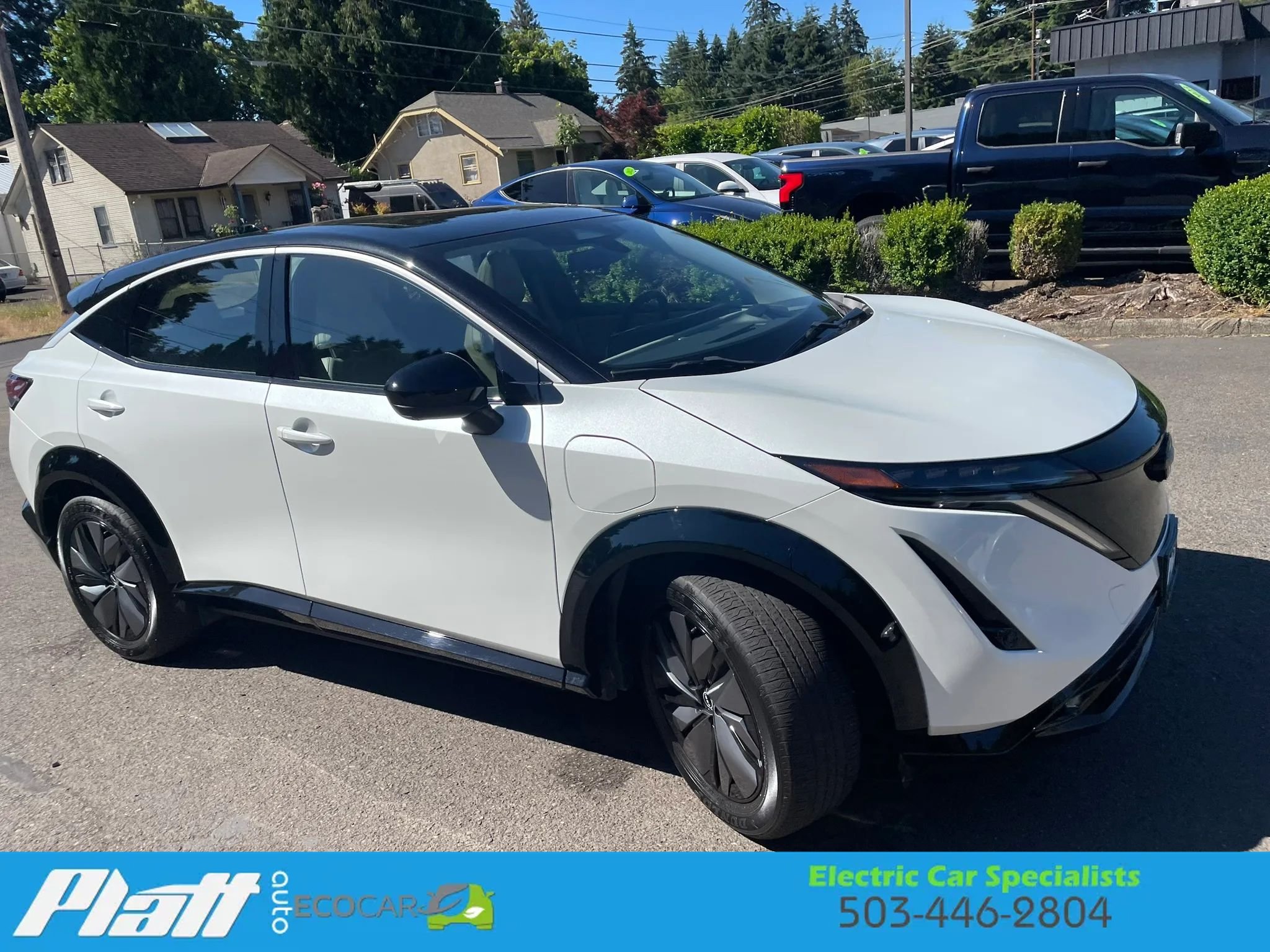 Used 2023 Nissan Ariya FWD image 14