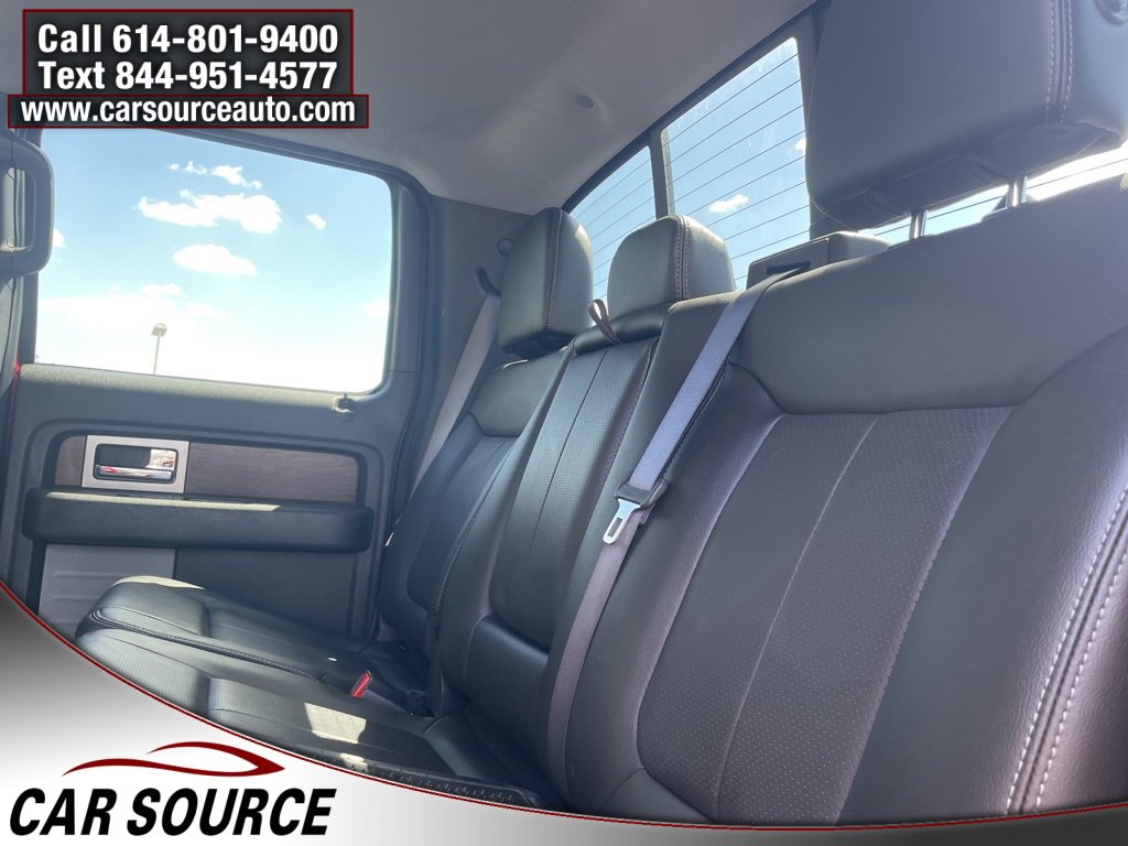 Used 2014 Ford F150 Lariat w/ Lariat Chrome Package image 14
