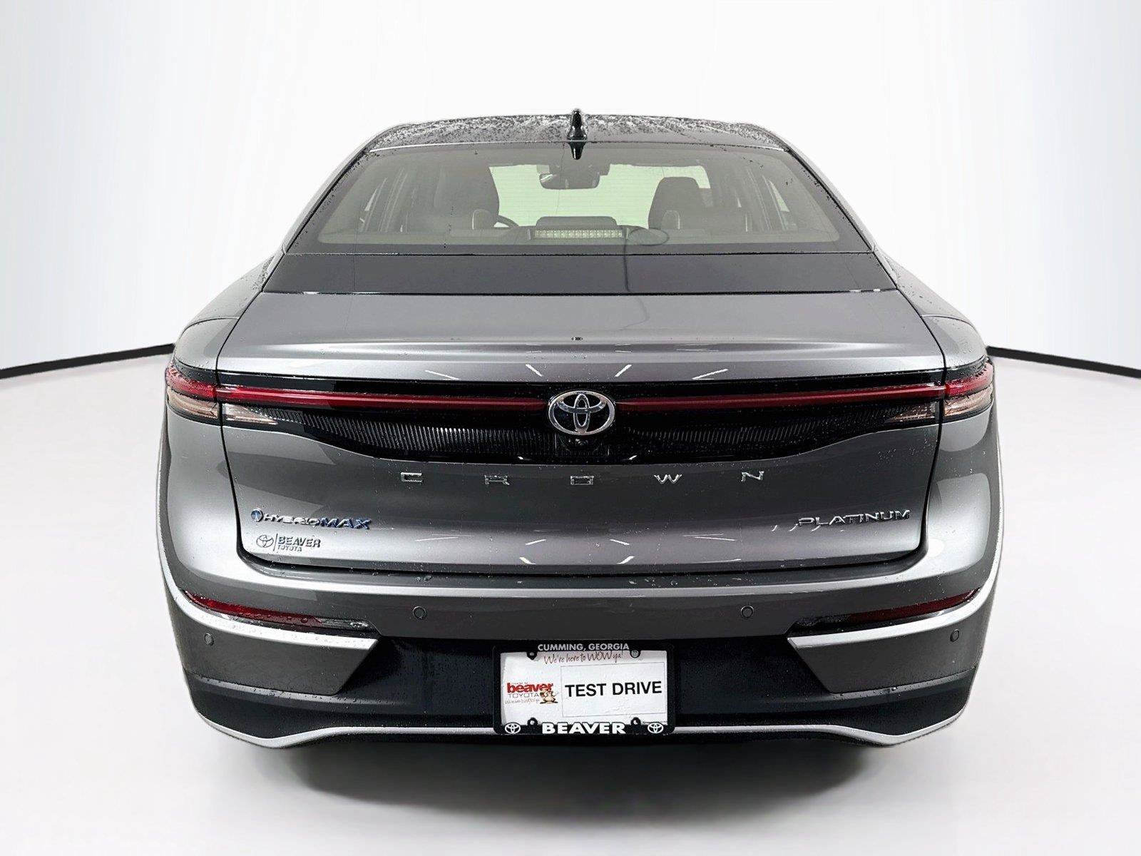 Certified 2026 Toyota Crown Platinum AWD/4WD image 12