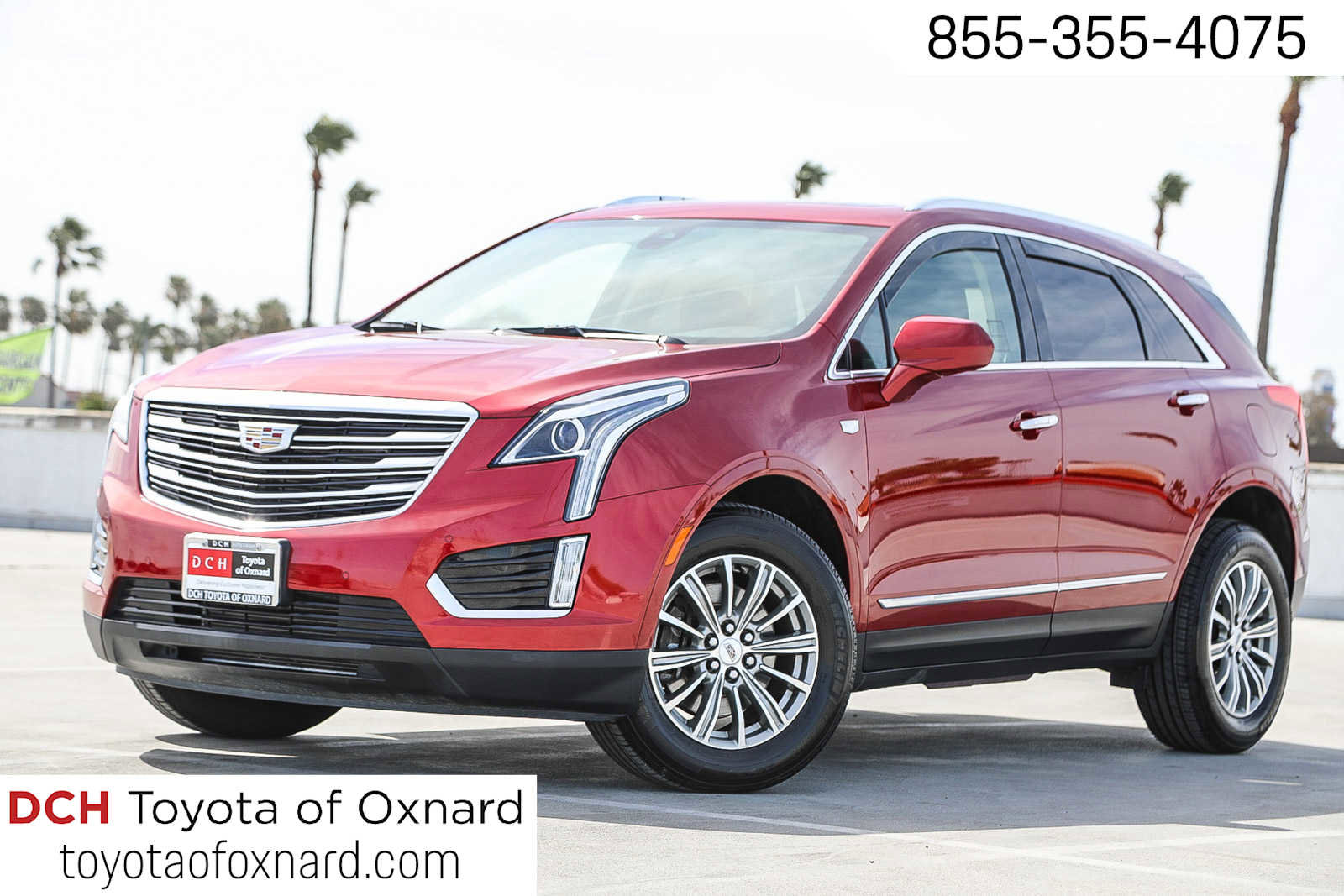 Used 2019 Cadillac XT5 Luxury