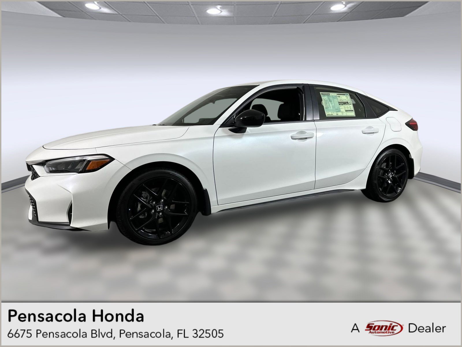 New 2026 Honda Civic Sport