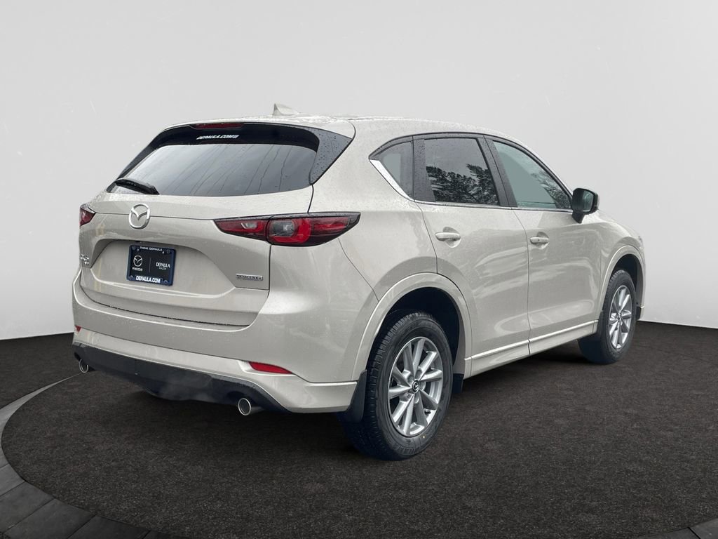 New 2025 MAZDA CX-5 AWD 2.5 S w/ Preferred Package image 5