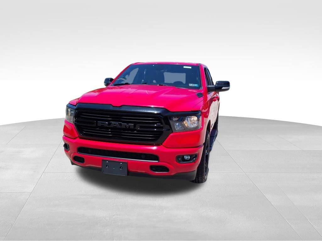 Used 2021 RAM 1500 Big Horn AWD/4WD image 2