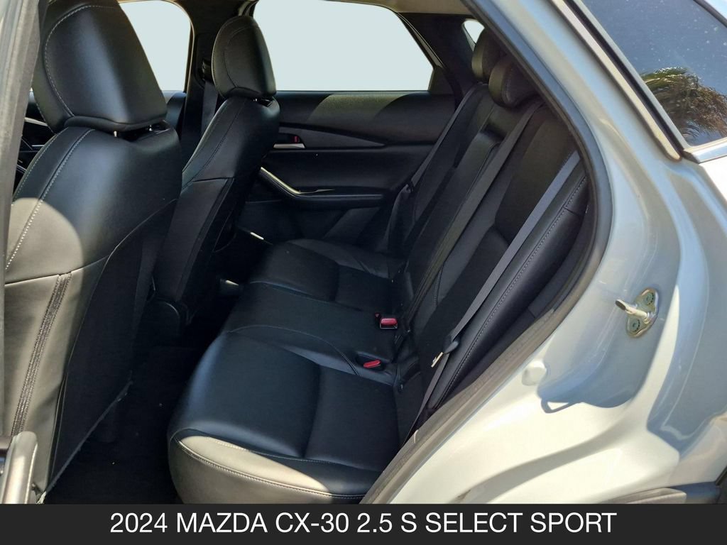 Used 2024 MAZDA CX-30 AWD 2.5 S w/ Select Sport Pkg image 16