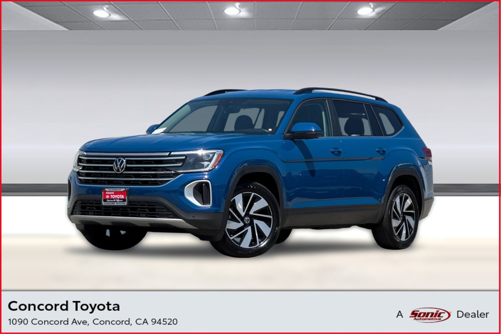 Used 2026 Volkswagen Atlas SE