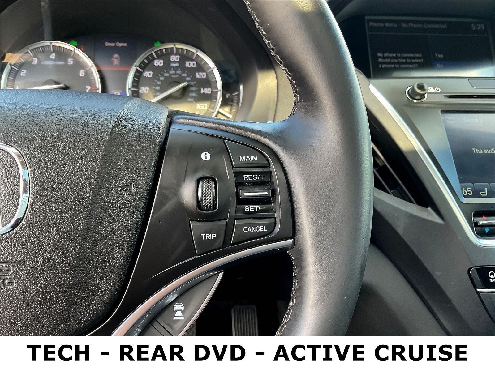 Used 2018 Acura MDX w/ Technology & Entertainment AWD/4WD image 12