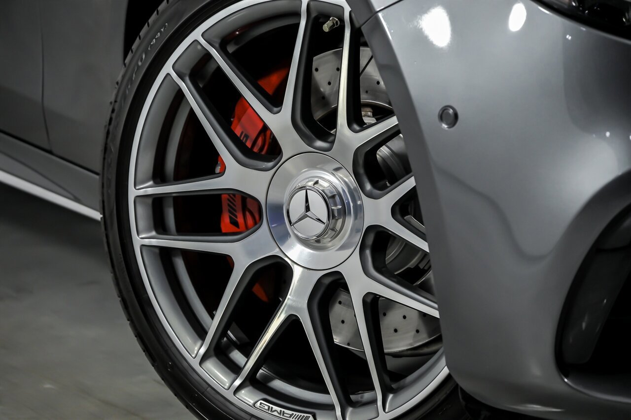 Used 2019 Mercedes-Benz E 63 AMG S w/ Driver Assistance Package image 4