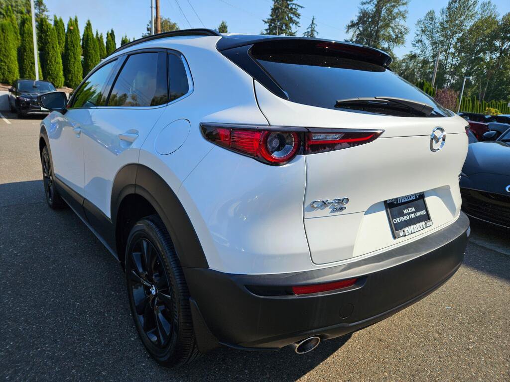 Certified 2025 MAZDA CX-30 2.5 Turbo w/ Premium Package AWD/4WD image 3