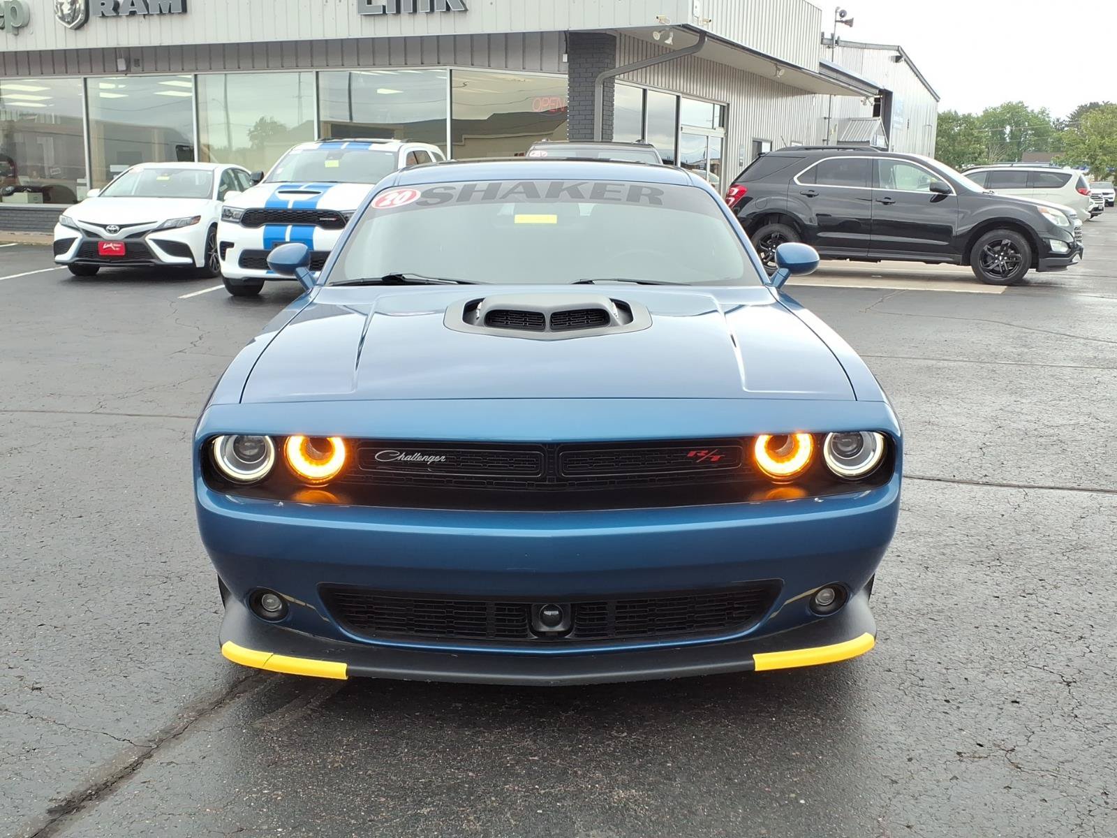 Used 2020 Dodge Challenger R/T Scat Pack w/ Shaker Package RWD image 9