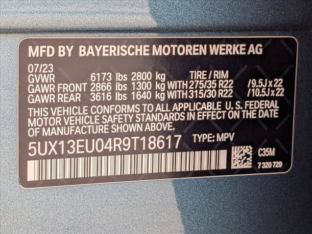 Certified 2024 BMW X5 sDrive40i w/ Premium Package RWD image 20