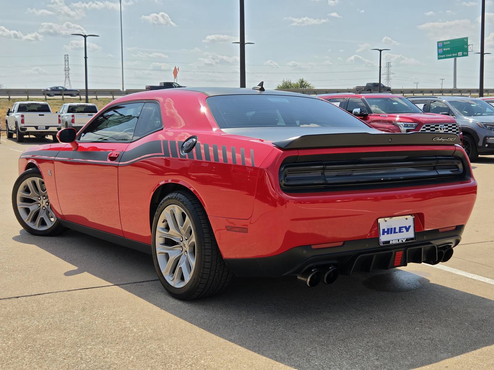 Used 2020 Dodge Challenger R/T Scat Pack RWD image 3