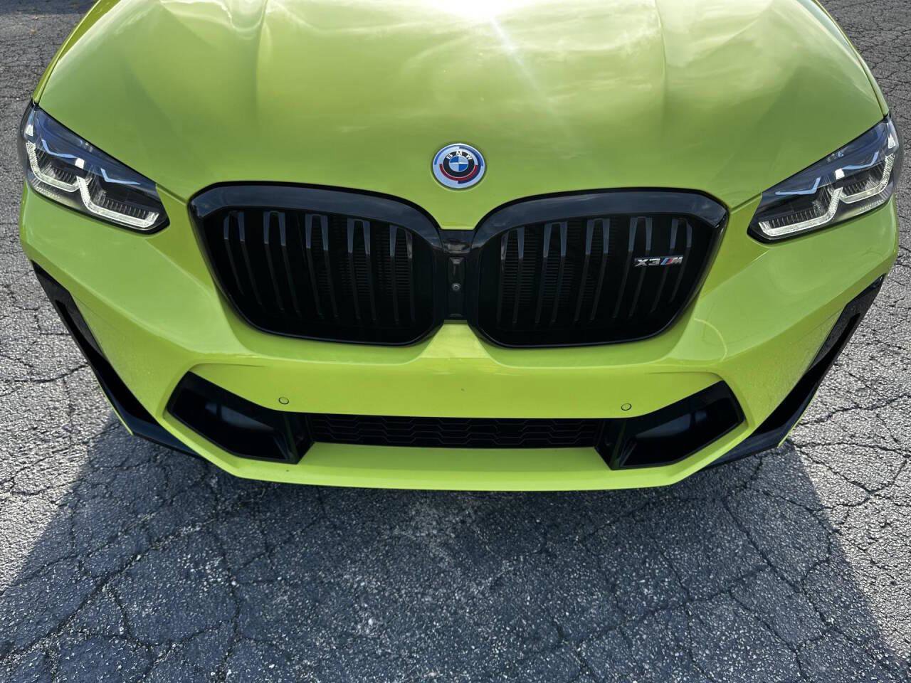 Used 2022 BMW X3 M AWD/4WD image 13