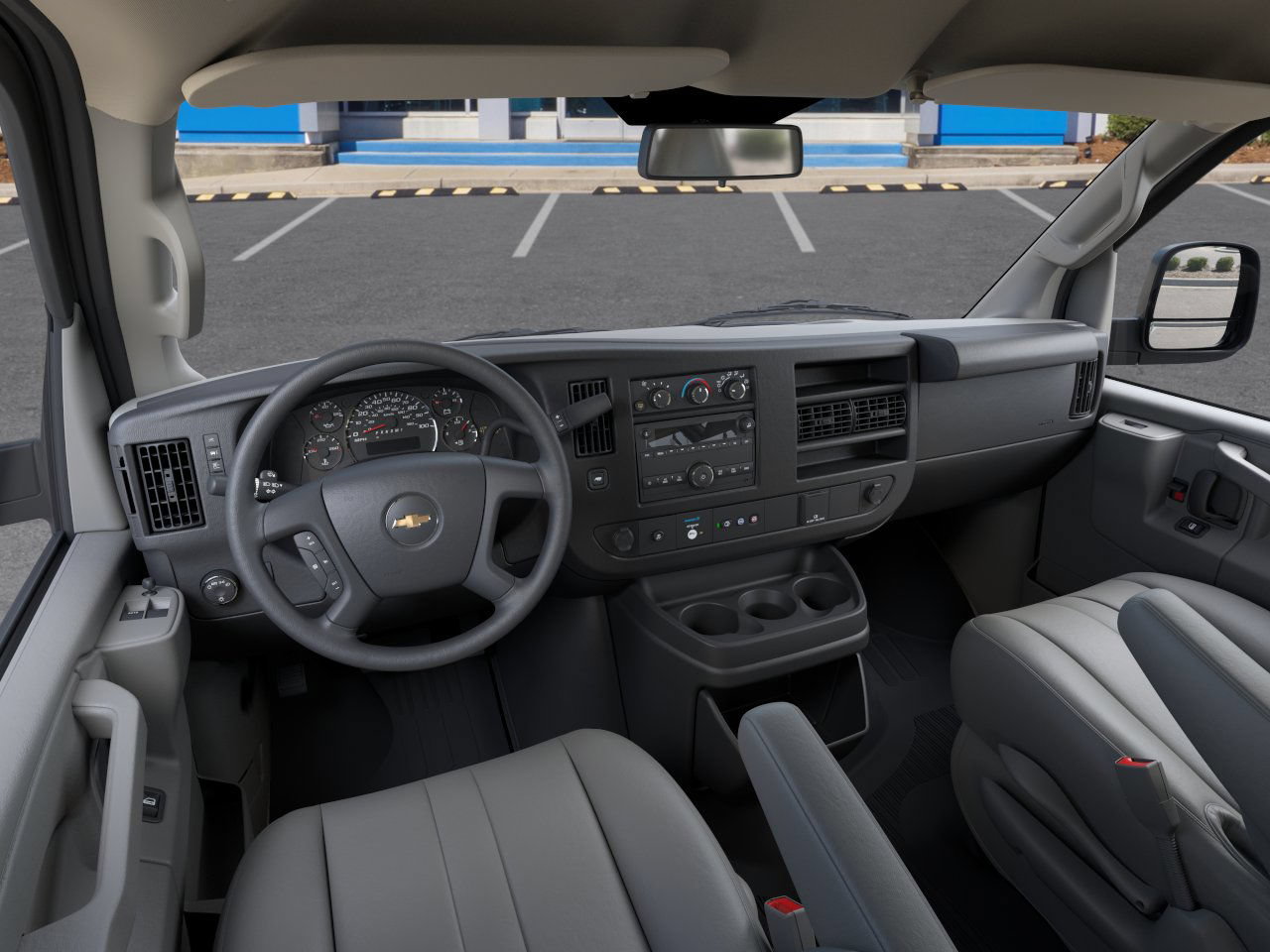 New 2025 Chevrolet Express 2500 w/ Driver Convenience Package RWD image 44