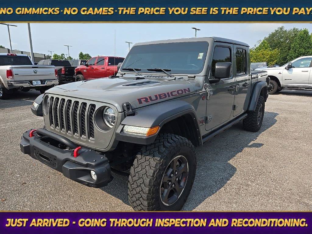 Used 2022 Jeep Gladiator Rubicon w/ LED Lighting Group AWD/4WD image 3