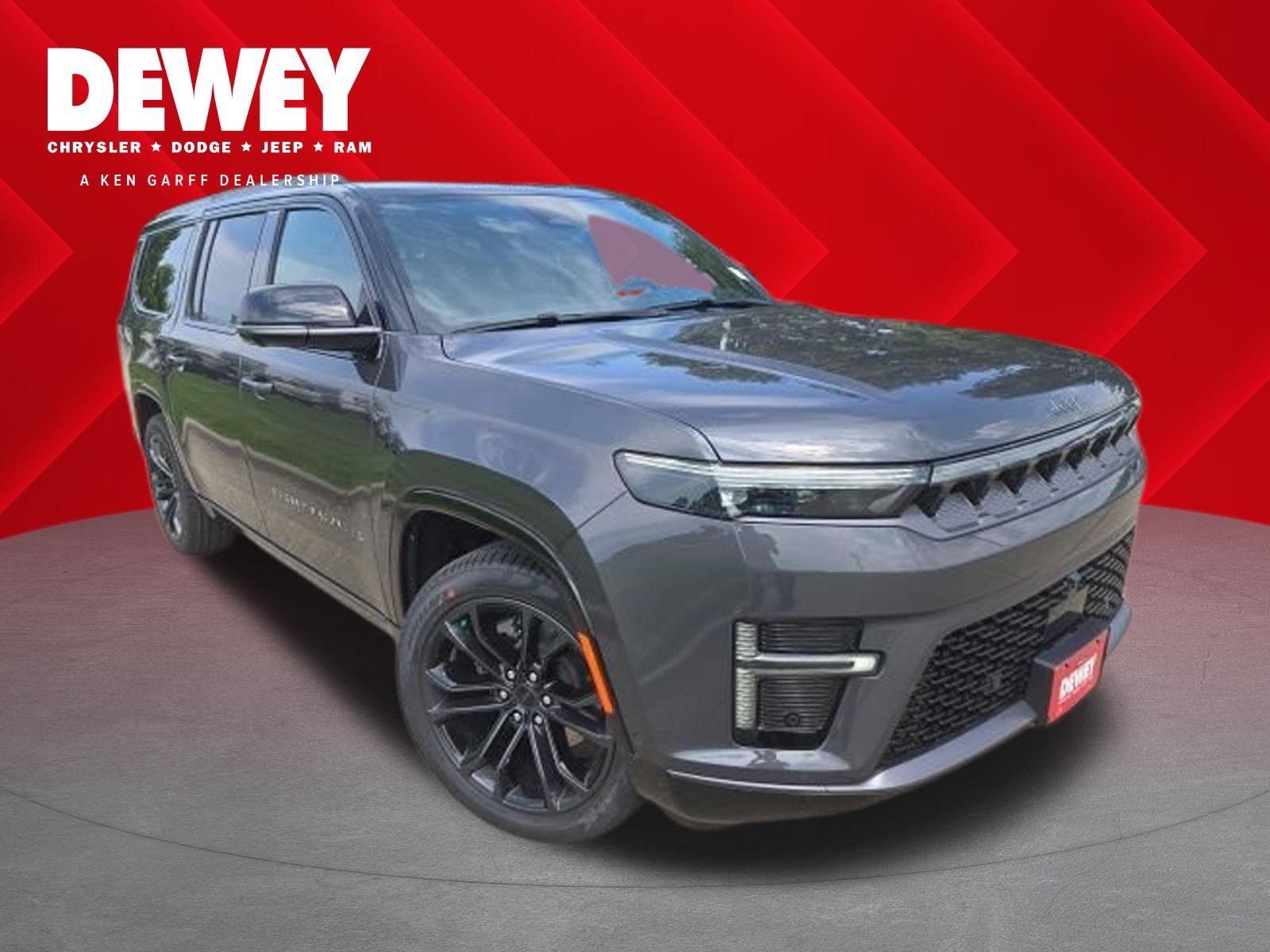 New 2026 Jeep Grand Wagoneer L Summit