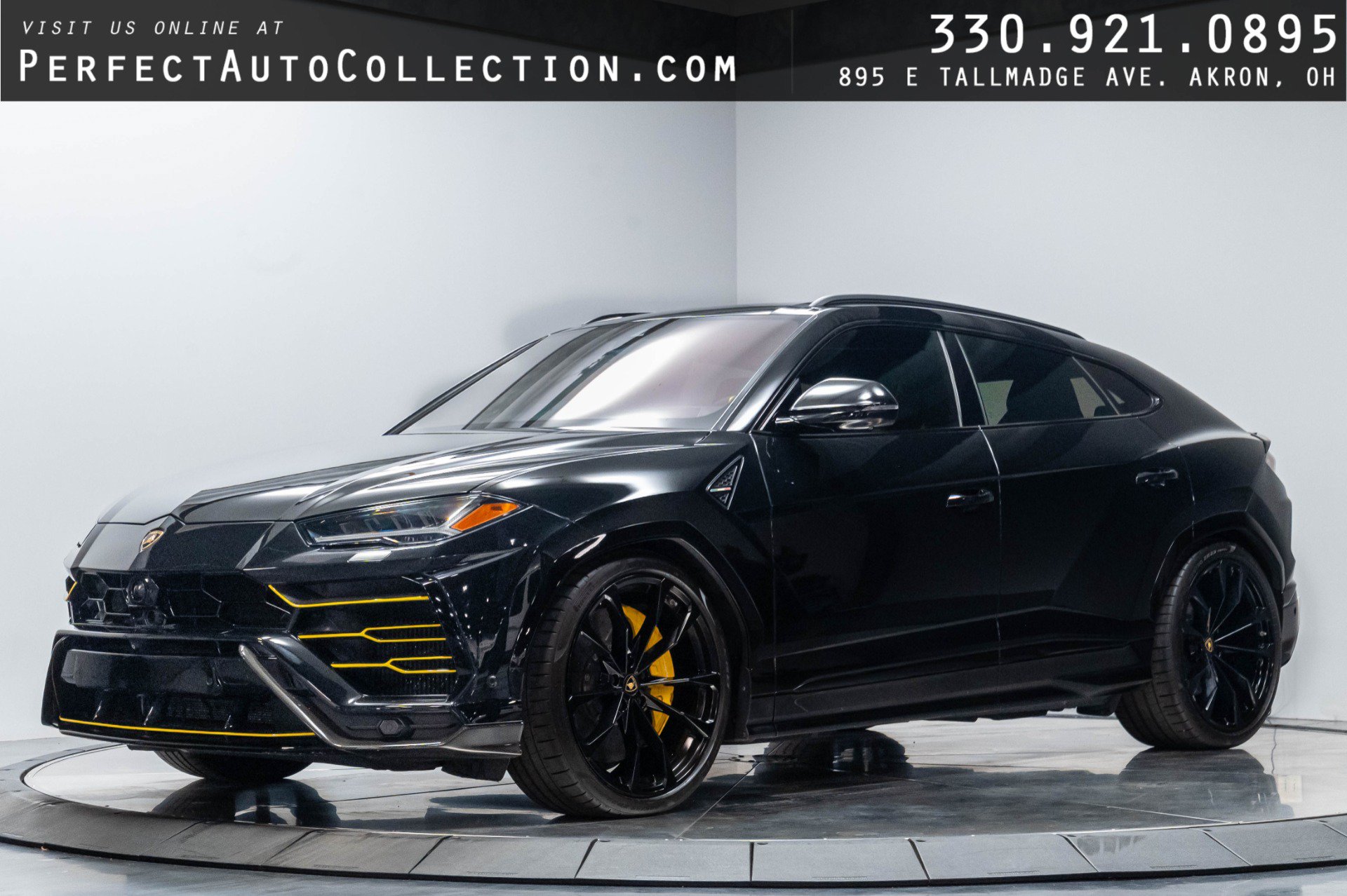 Used 2019 Lamborghini Urus