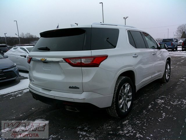 Used 2020 Chevrolet Traverse High Country video 2