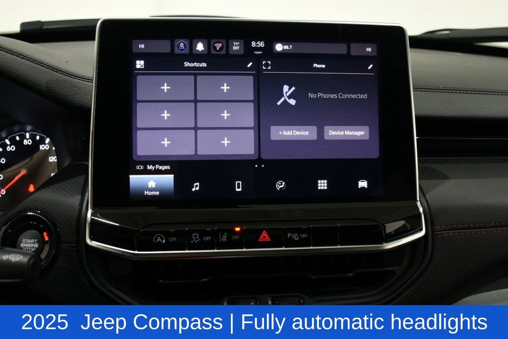 Used 2025 Jeep Compass Trailhawk AWD/4WD image 14