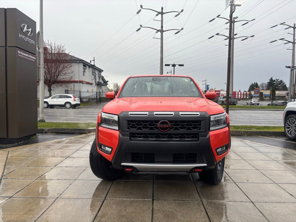 Used 2025 Nissan Frontier PRO-4X w/ Interior Protection Package image 3
