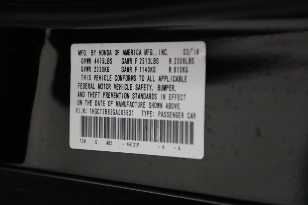 Used 2016 Honda Accord EX-L image 12