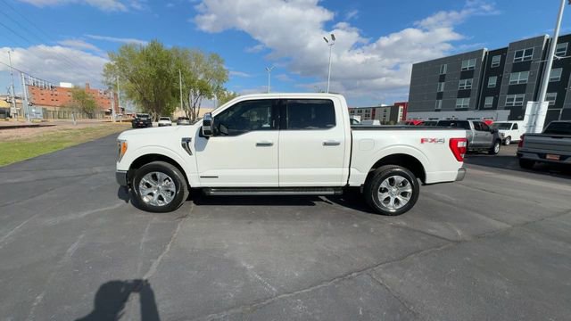 Used 2021 Ford F150 Lariat AWD/4WD image 5