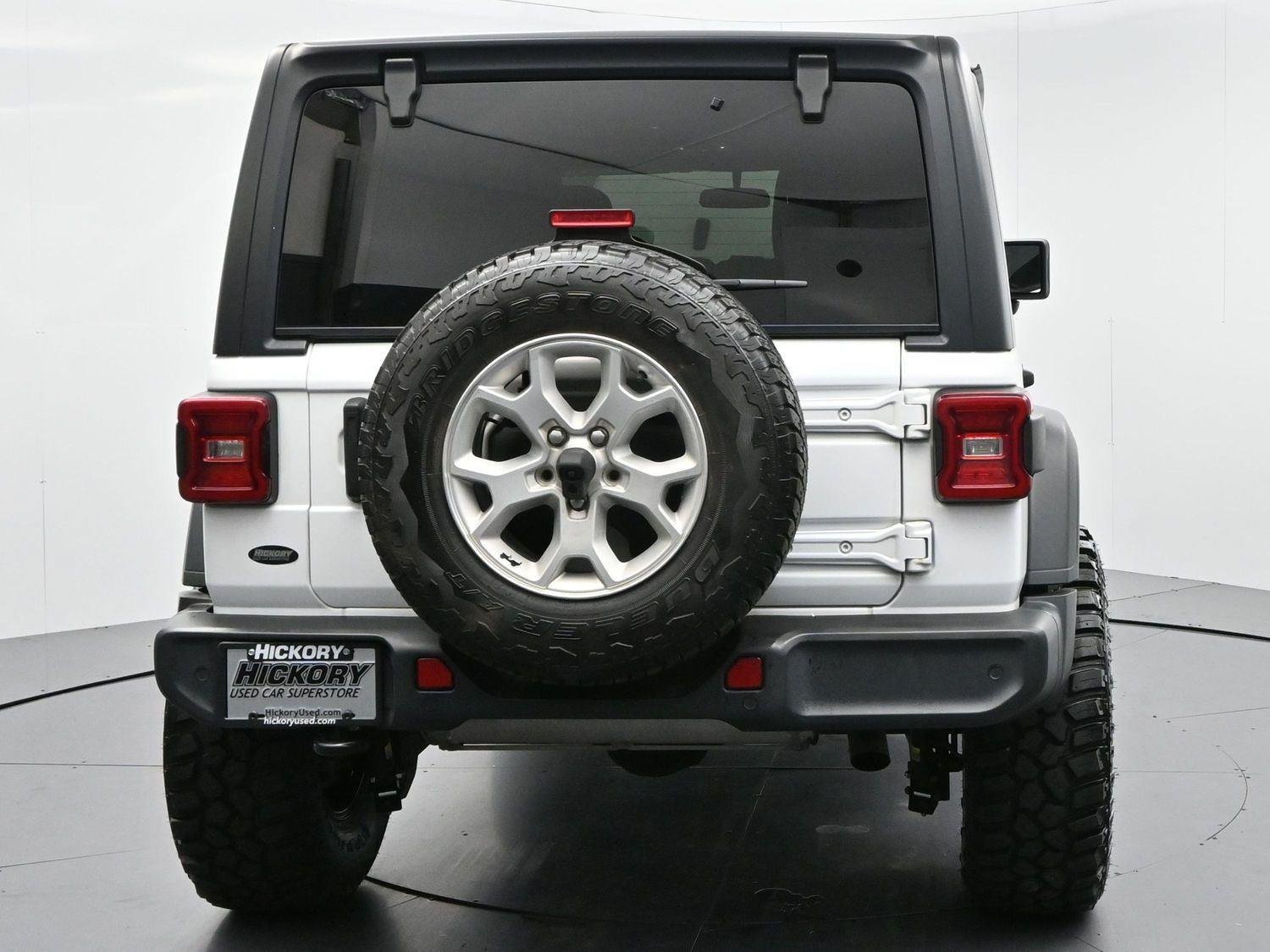 Used 2021 Jeep Wrangler Unlimited Sport AWD/4WD image 41