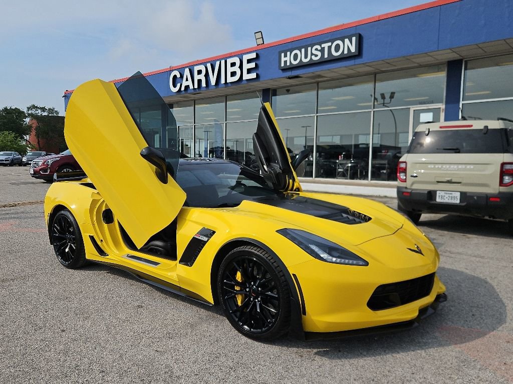 Used 2017 Chevrolet Corvette Z06 w/ Z07 Performance Package RWD video 1