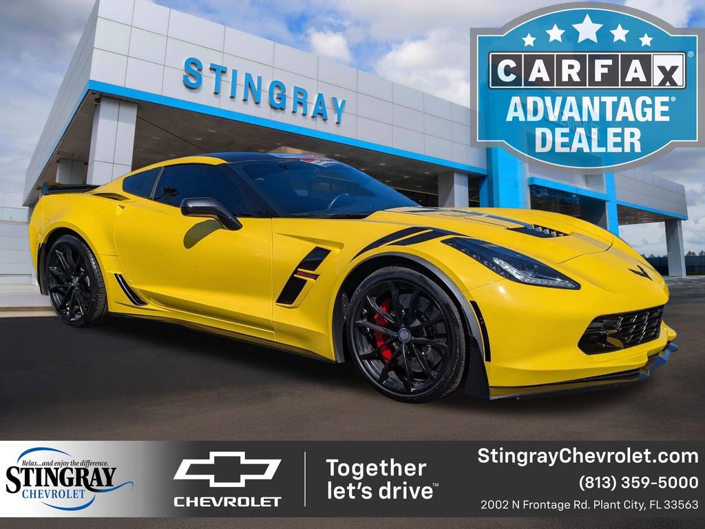 Used 2017 Chevrolet Corvette Grand Sport image 1