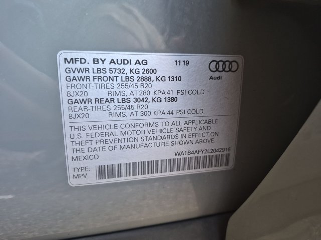 Used 2020 Audi SQ5 Premium Plus AWD/4WD image 27