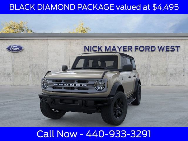 New 2025 Ford Bronco Big Bend w/ Black Diamond Package image 3