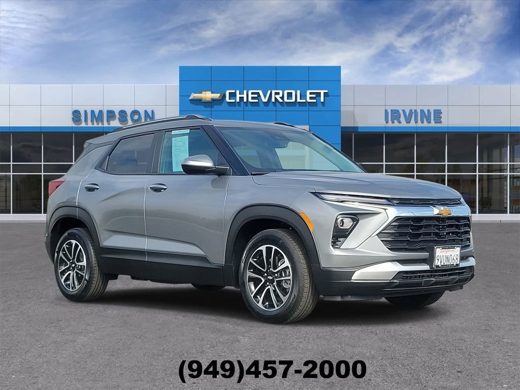 Used 2026 Chevrolet TrailBlazer LT w/ Convenience Package image 1