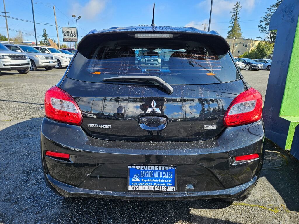 Used 2020 Mitsubishi Mirage GT FWD image 4