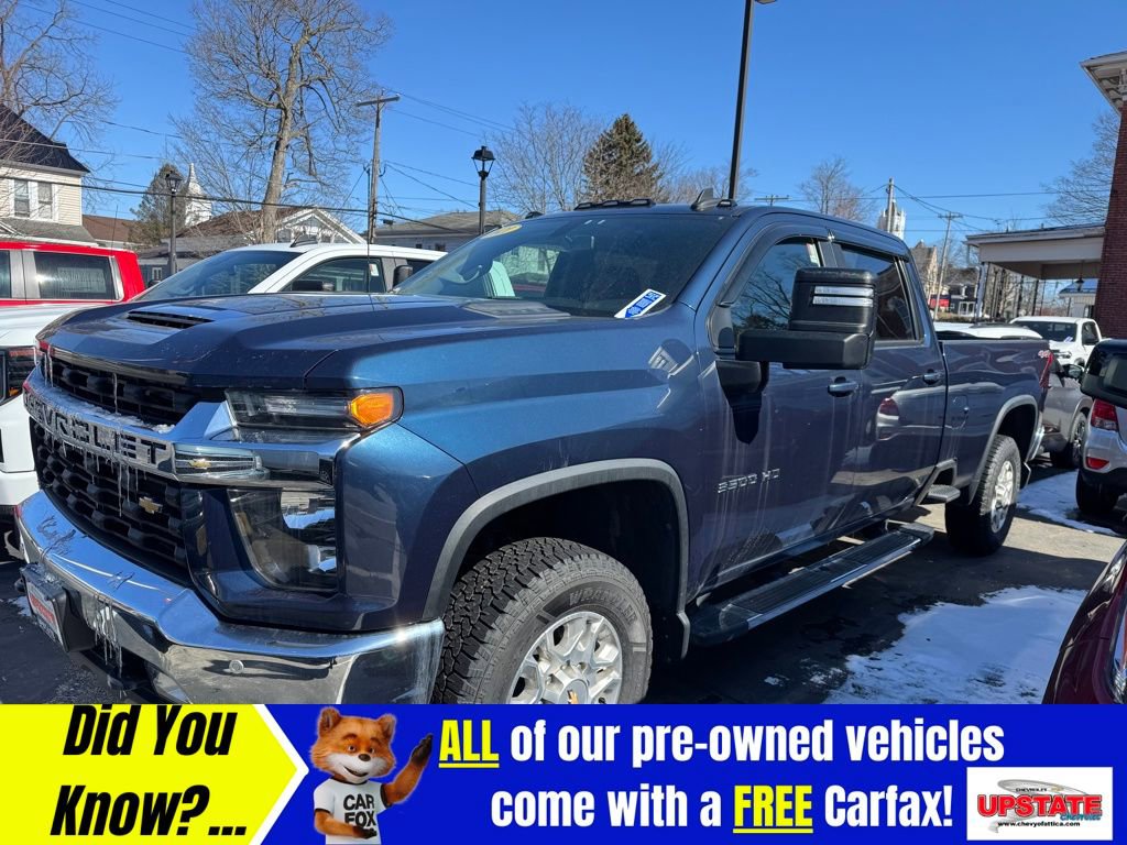 Used 2021 Chevrolet Silverado 3500 LT w/ All Star Edition AWD/4WD image 2