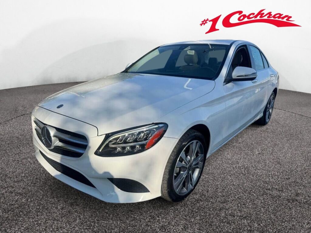 Certified 2020 Mercedes-Benz C 300 4MATIC Sedan image 3