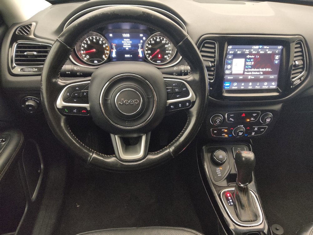 Used 2021 Jeep Compass Limited w/ Sun and Sound Group AWD/4WD image 22