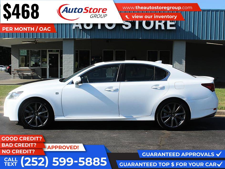 Used 2015 Lexus GS 350 w/ F Sport Package