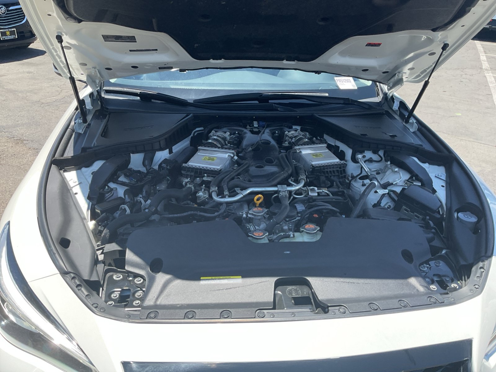Used 2023 INFINITI Q50 Luxe w/ Cargo Package RWD image 21